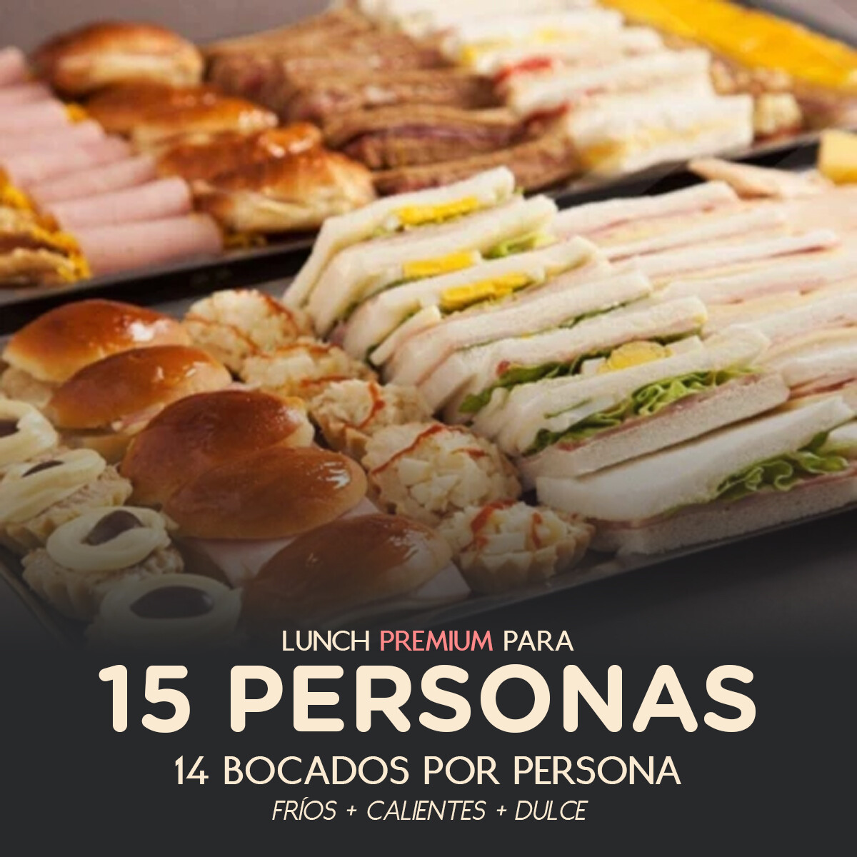 Lunch - 15 Personas Premium - 000 