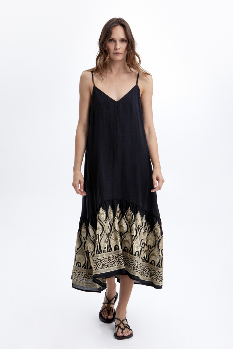 VESTIDO PHOENIX Negro