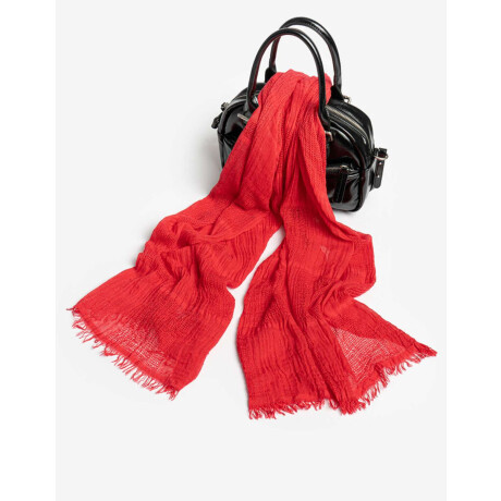 Pashminas Rojo Medio