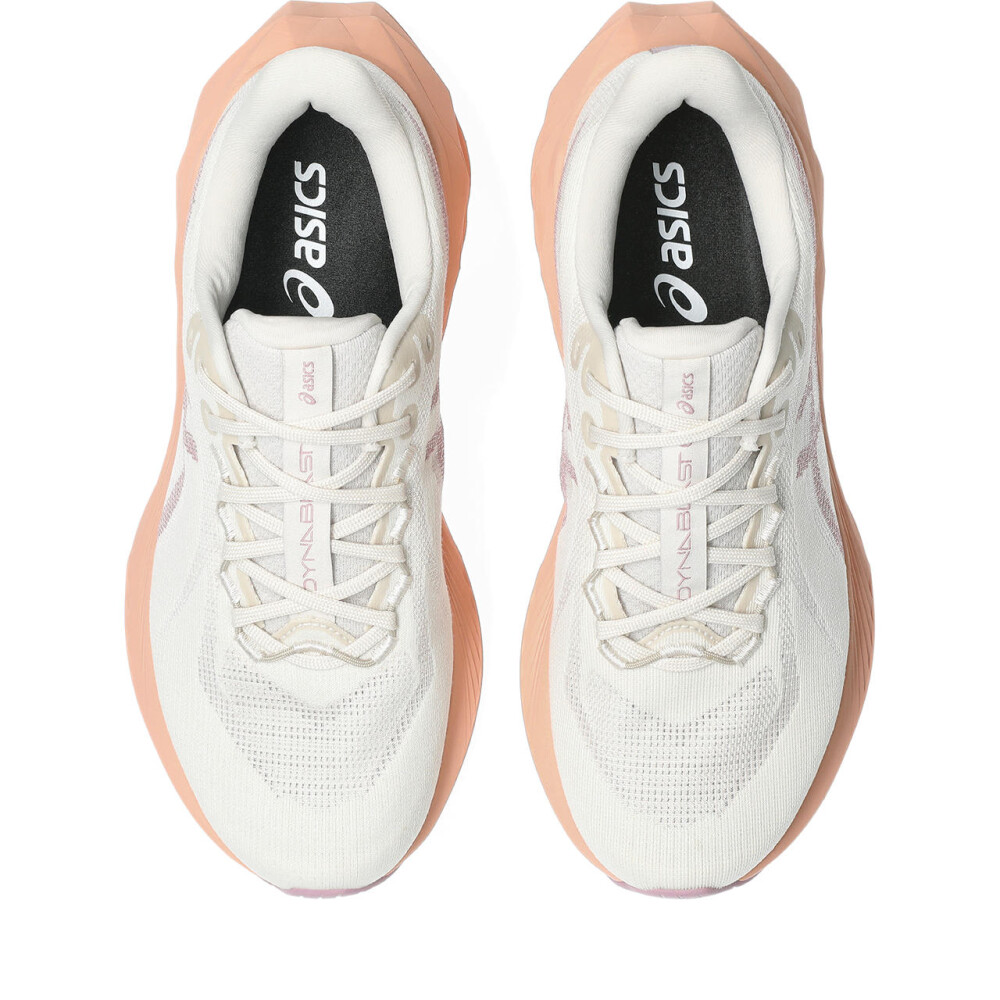 Zapatillas Running Dynablast 6 Mujer Soft Oat/cantaloupe