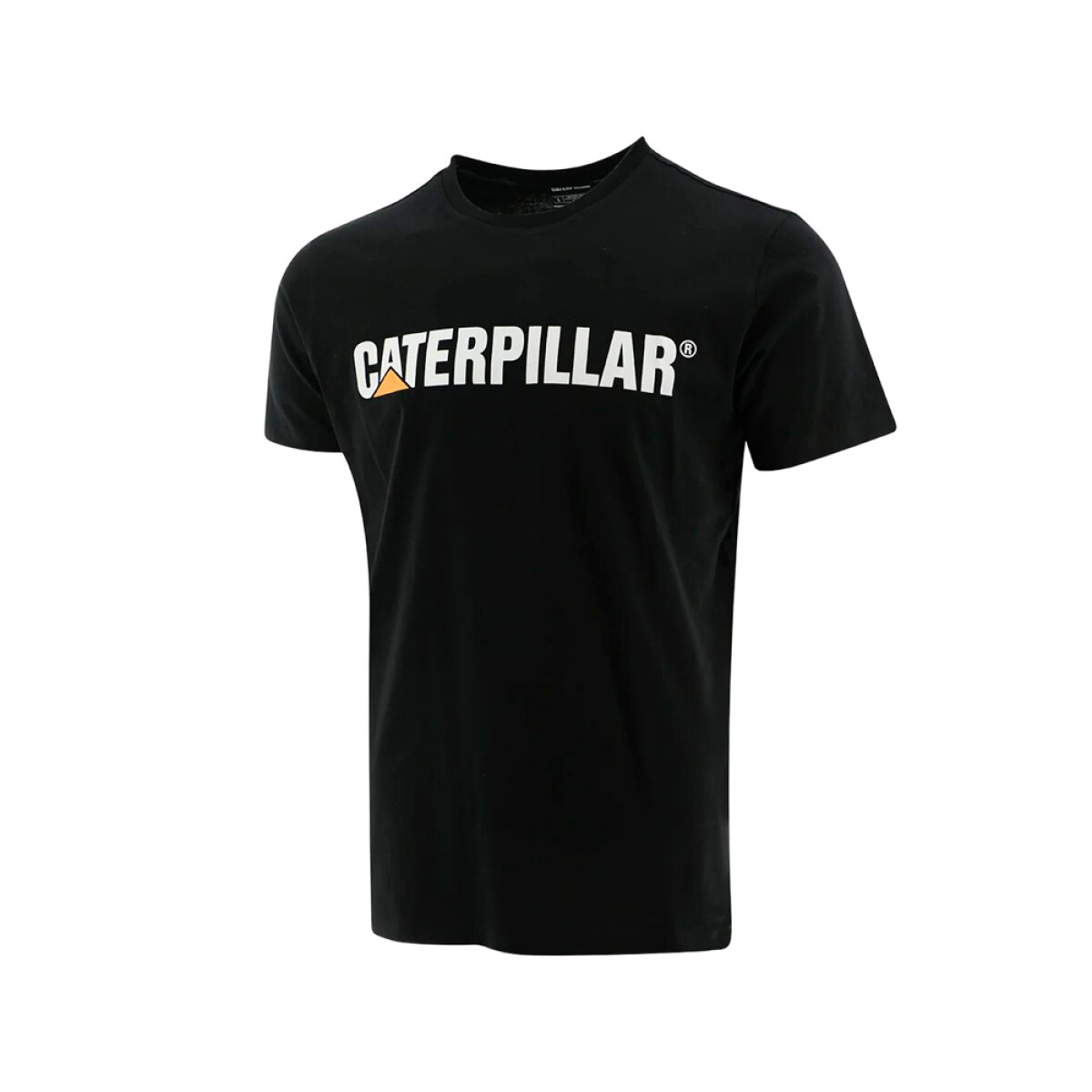 REMERA CATERPILLAR LOGO TEE - PITCH BLACK 