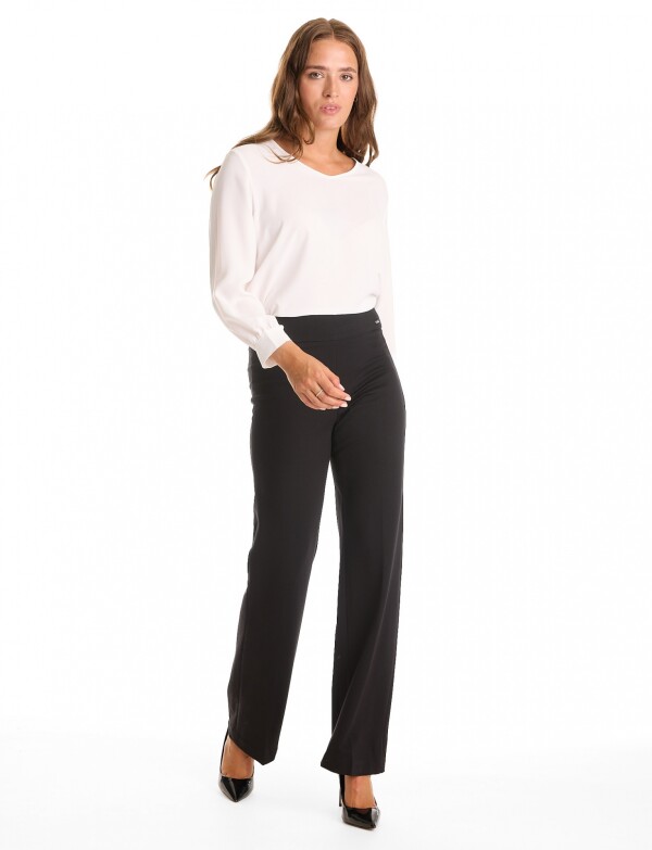 Pantalon Pull On NEGRO