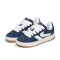 Zapatillas Logo Marlon Unisex Blue Marine-white