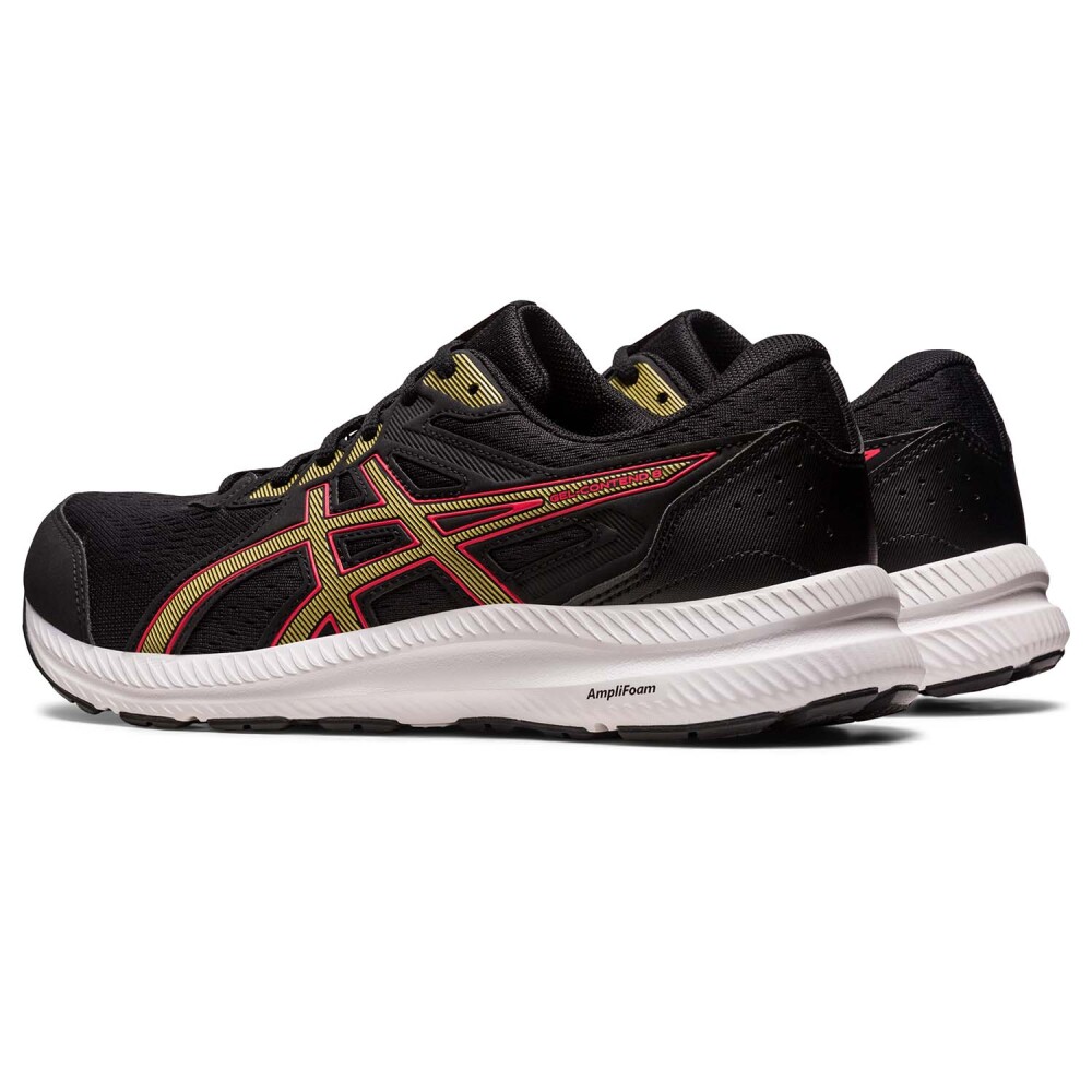 GEL Contend 8 - Hombre Black/olive Oil