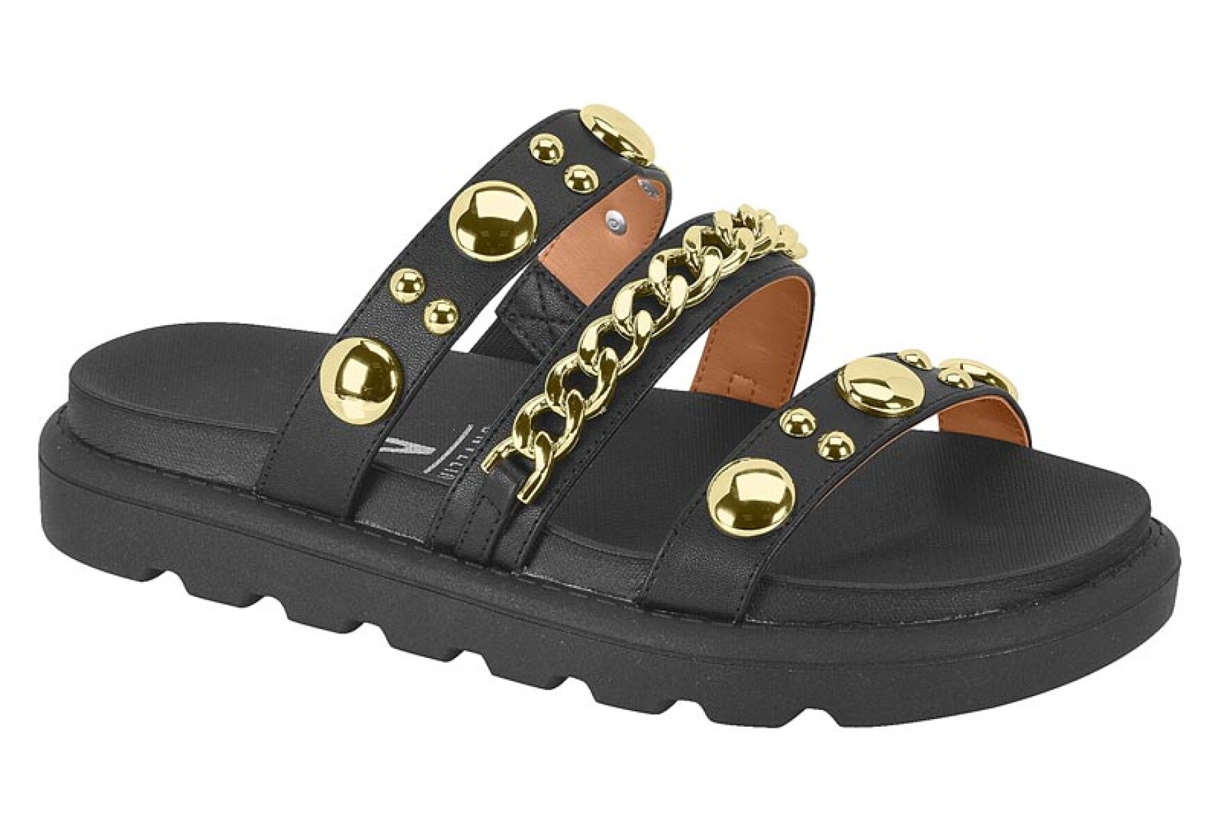 Vizzano Sandalia - Negro-bronce 