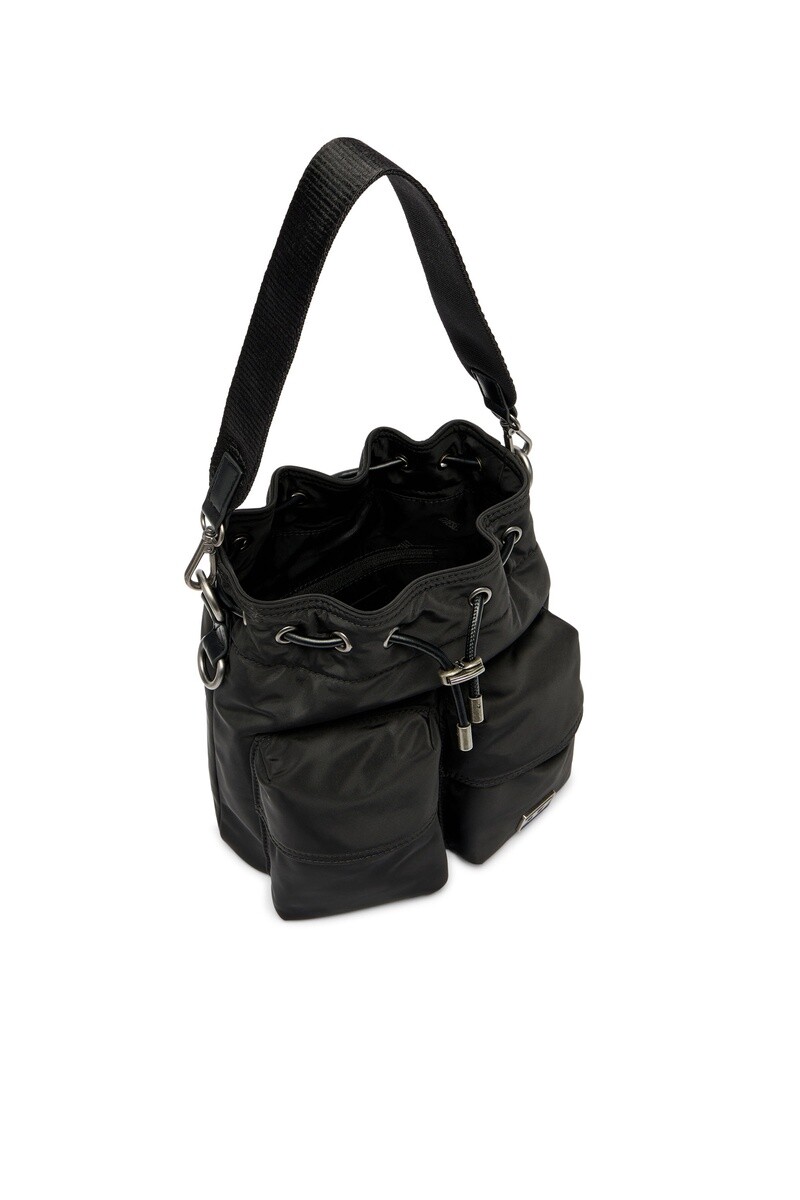 Maletín Unisex Multi-Pkts Bucket X Shoulder Negro