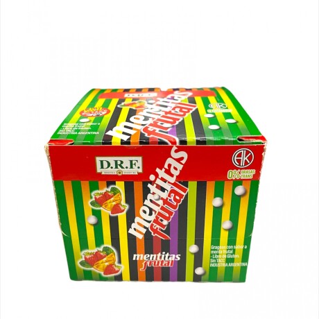 Pastilla Mentitas LACASA x 12 Frutal
