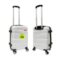 Valija Rigida Carry On Con Mango Telescopico Blanco Valija Rigida Carry On Con Mango Telescopico Blanco