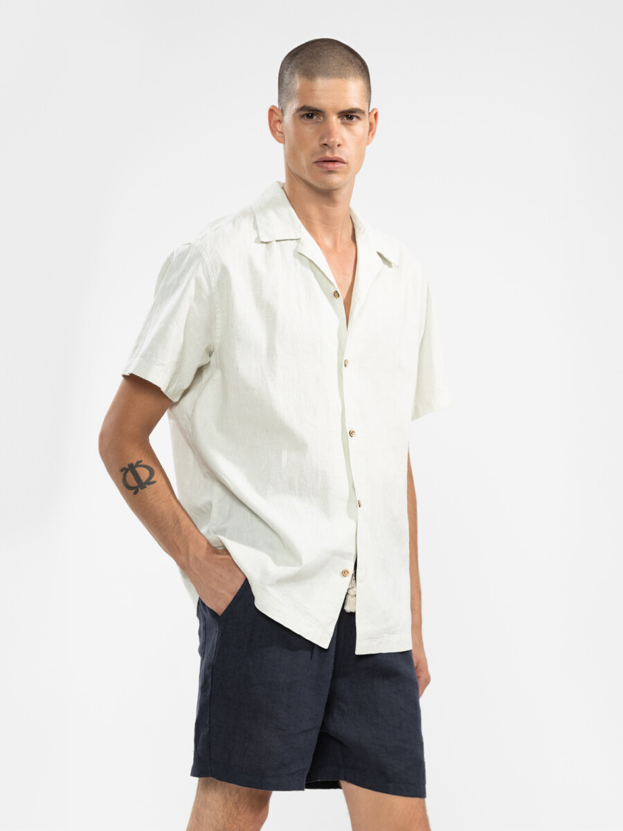 PREMIUM LINEN SHORTS 