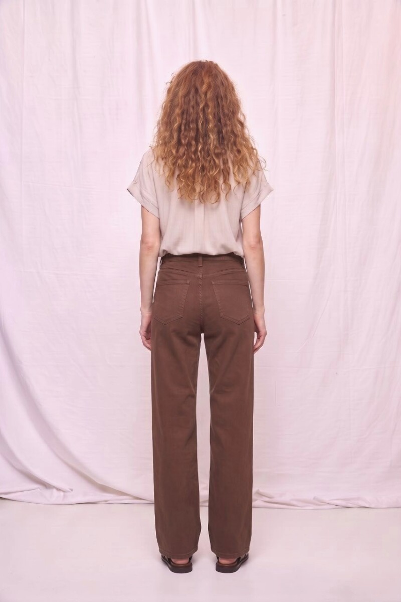 PANTALÓN NIVA Chocolate