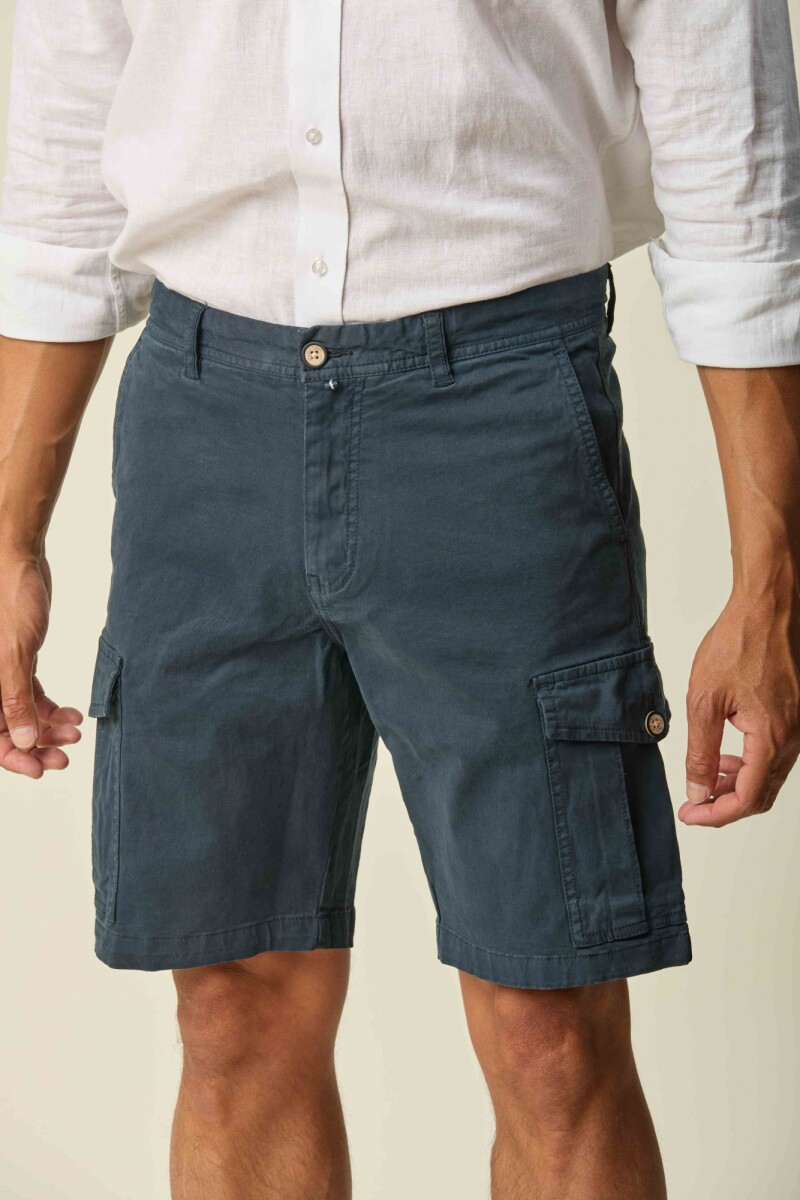 Bermuda Cargo Algodón 