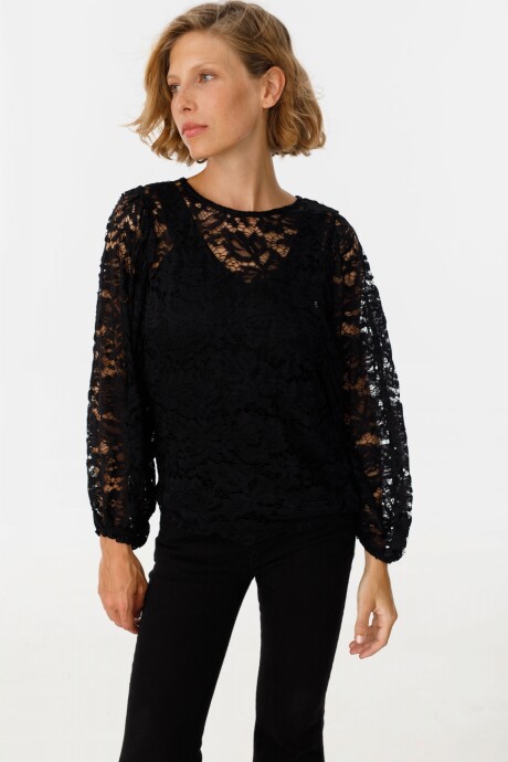 Blusa Mistery Negro
