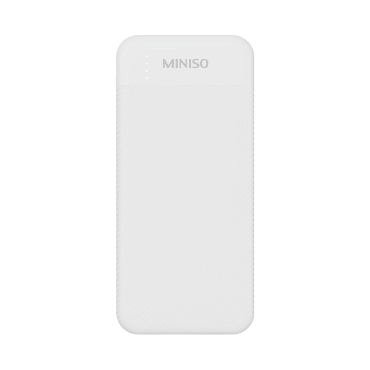 Powerbank 10000mAh - blanco 