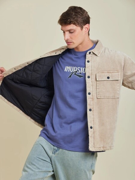 CAMPERA RUSTY FITZ CAMEL