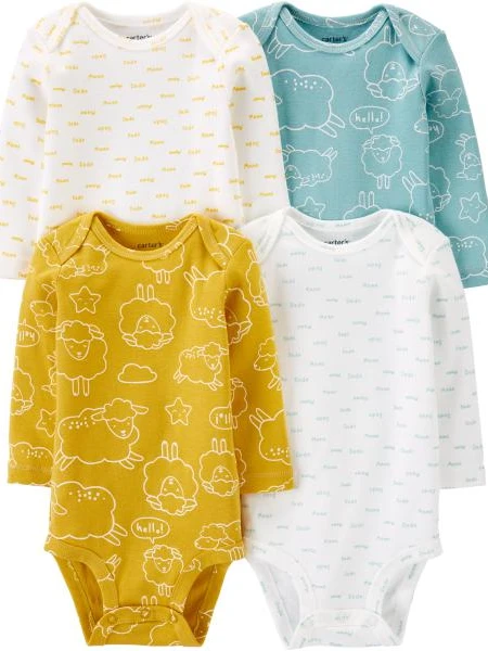 BODY CARTER'S MANGA LARGA UNISEX