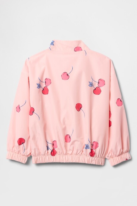Campera De Lluvia Toddler Niña Misty Rose