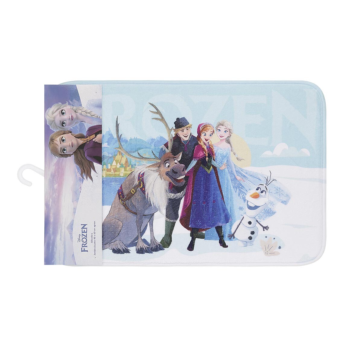 Alfombra con Memoria 40 x 60 cm Frozen - TURQUESA 