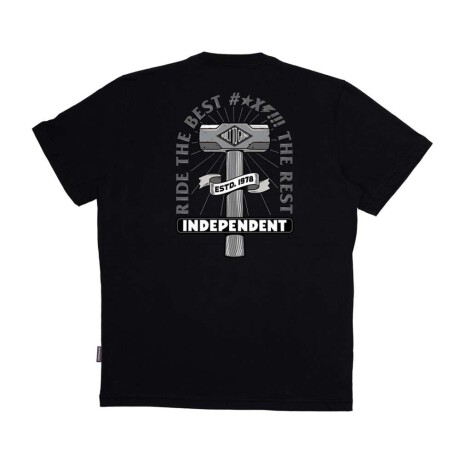 Remera MC Independent Rtb Sledge Negro