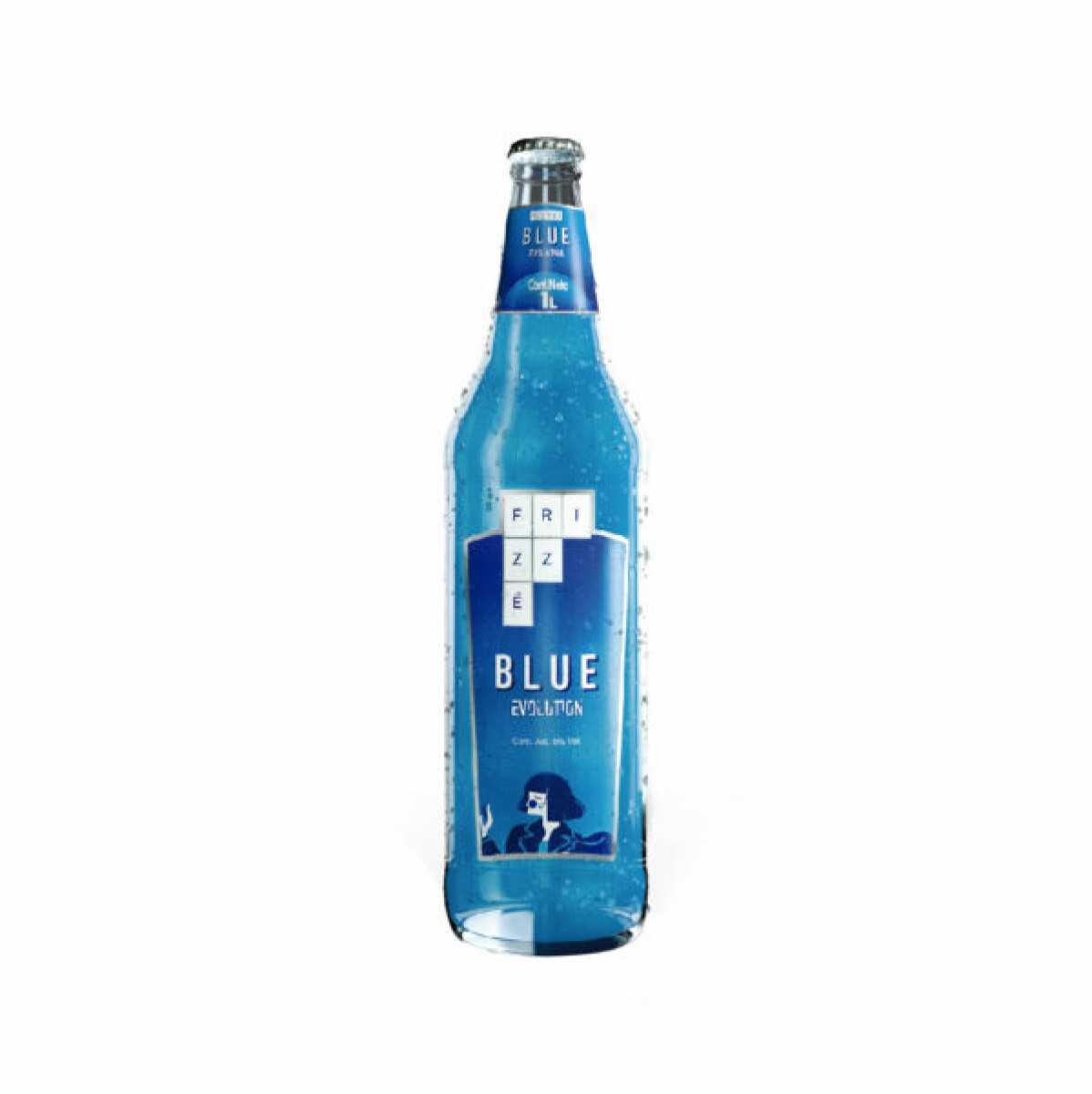 Frizze Evolution Blue 1L 