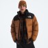 Campera de Pluma 1996 Nuptse hombre Burnt Umber/tnf Black