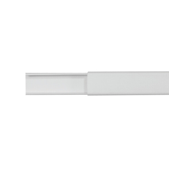 Ducto blanco autoadhesivo 16x7mm, 2 mt. - Molveno M29209