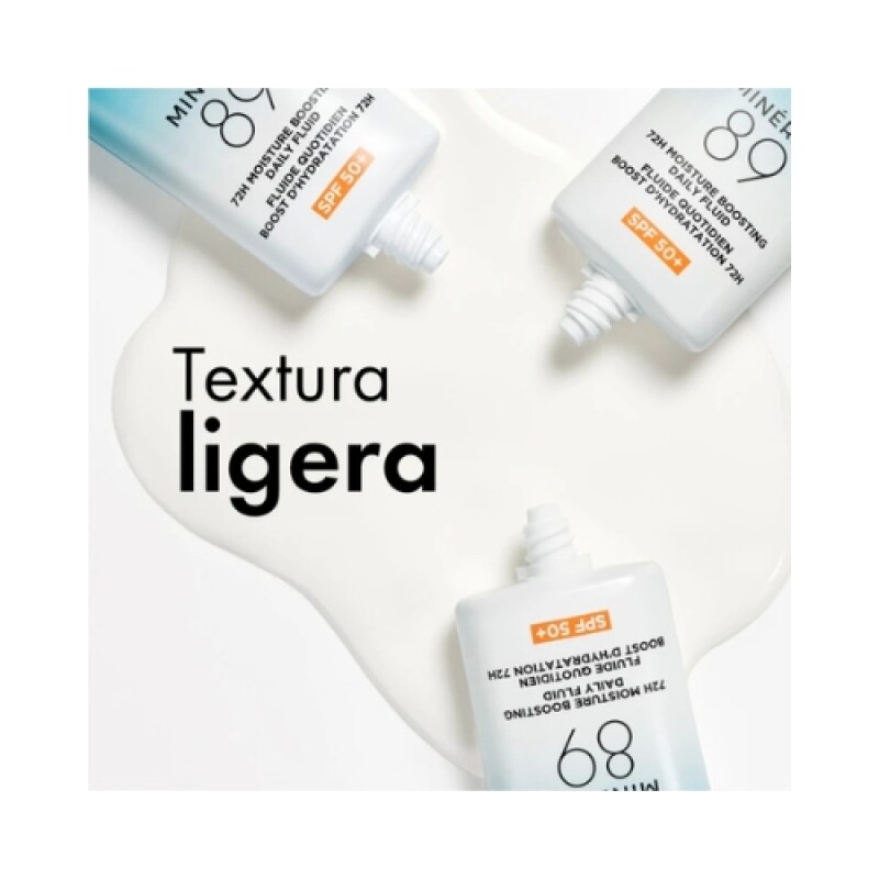 VICHY MINERAL 89 FLUIDO HIDRATANTE UV SPF 50 50 ML VICHY MINERAL 89 FLUIDO HIDRATANTE UV SPF 50 50 ML
