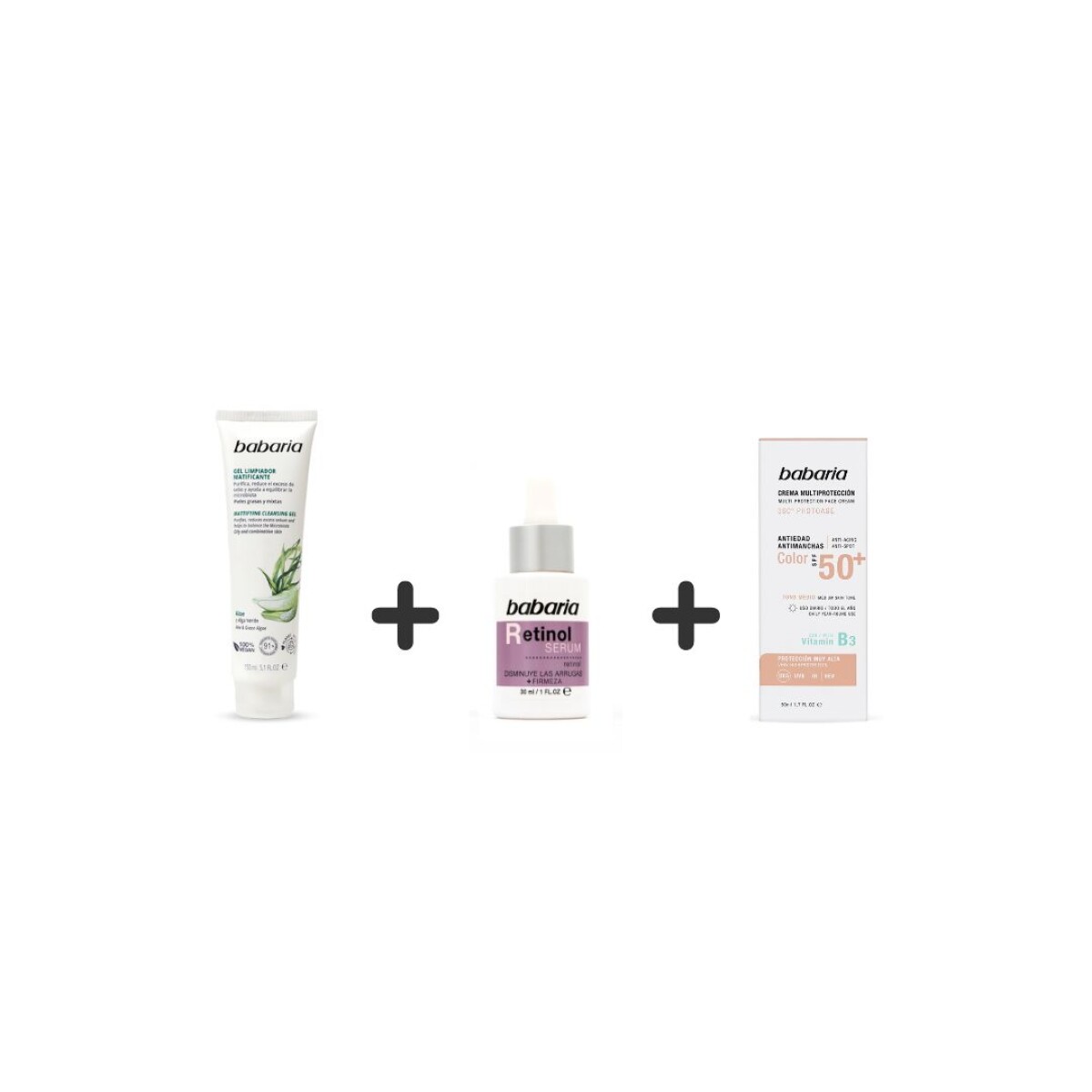 Rutina de skincare NIVEL 1 - Retinol 