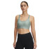 UA Infinity Mid 2.0 Bra-ORG GRN-348