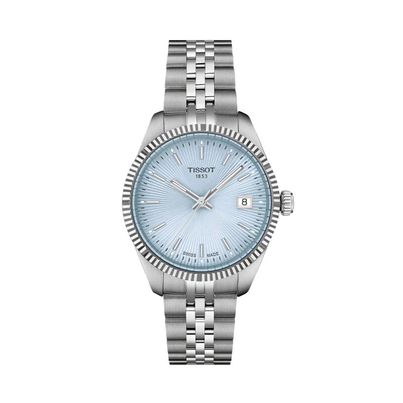Reloj Tissot Ballade T1562101135100 de Acero para mujer Azul