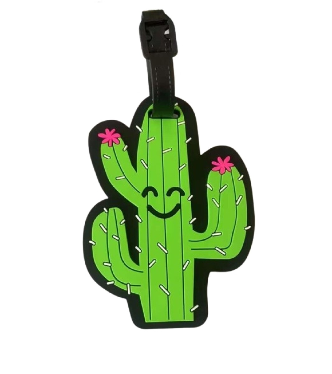 Identificador De Equipaje Tag Valija Maleta brio para viaje - cactus 