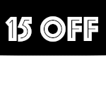 OUTLET 15%OFF