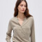 Blusa Au Verde Grisaceo