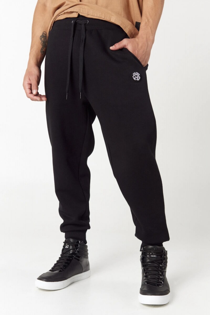 Jogger Pappe - Negro 