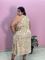 Vestido Indi Beige