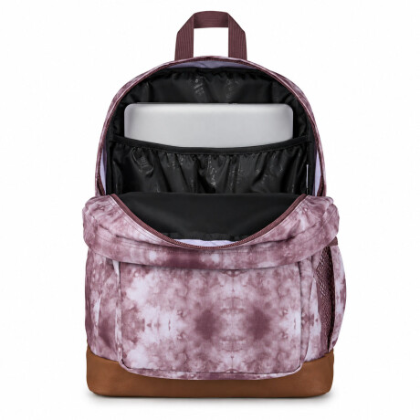 Mochila Escolar Laptop Jansport Cool Student Original Urbana Mahogany Haze White