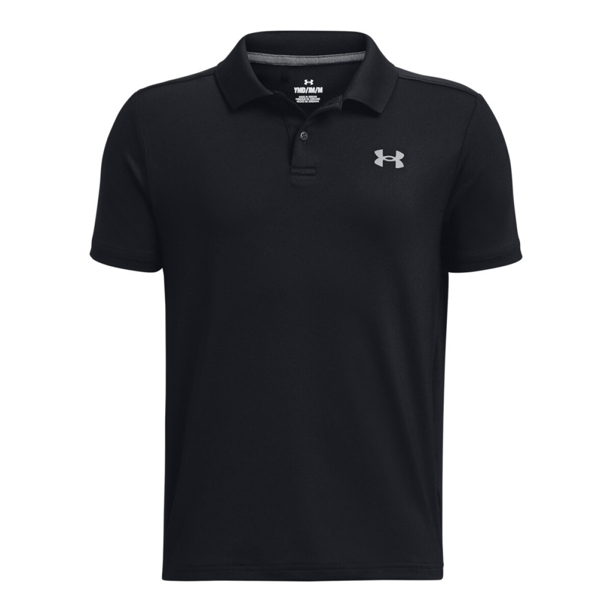 UA Matchplay Polo-BLU - BLK-001 