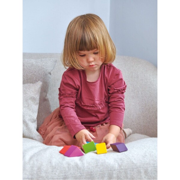 Bloques Diseñador Juguete Madera Tender Leaf Magblocs Iman Bloques Diseñador Juguete Madera Tender Leaf Magblocs Iman