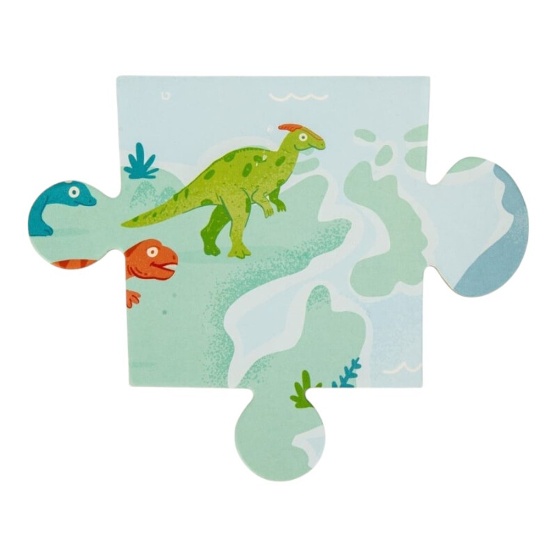 Puzzle Dinosaurios del Mundo 30 Piezas Pika Puzzle Dinosaurios del Mundo 30 Piezas Pika