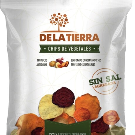 Snack mix chips sin sal 120g DE LA TIERRA Snack mix chips sin sal 120g DE LA TIERRA