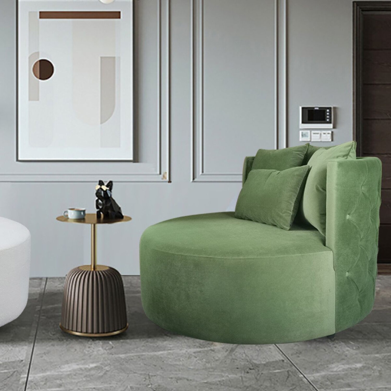 Sedia sospesa Cayo Grande Verde - multicolore MacaMex