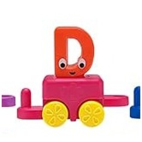 BOB THE TRAIN VAGONES ALFABETICOS LETRA D 001