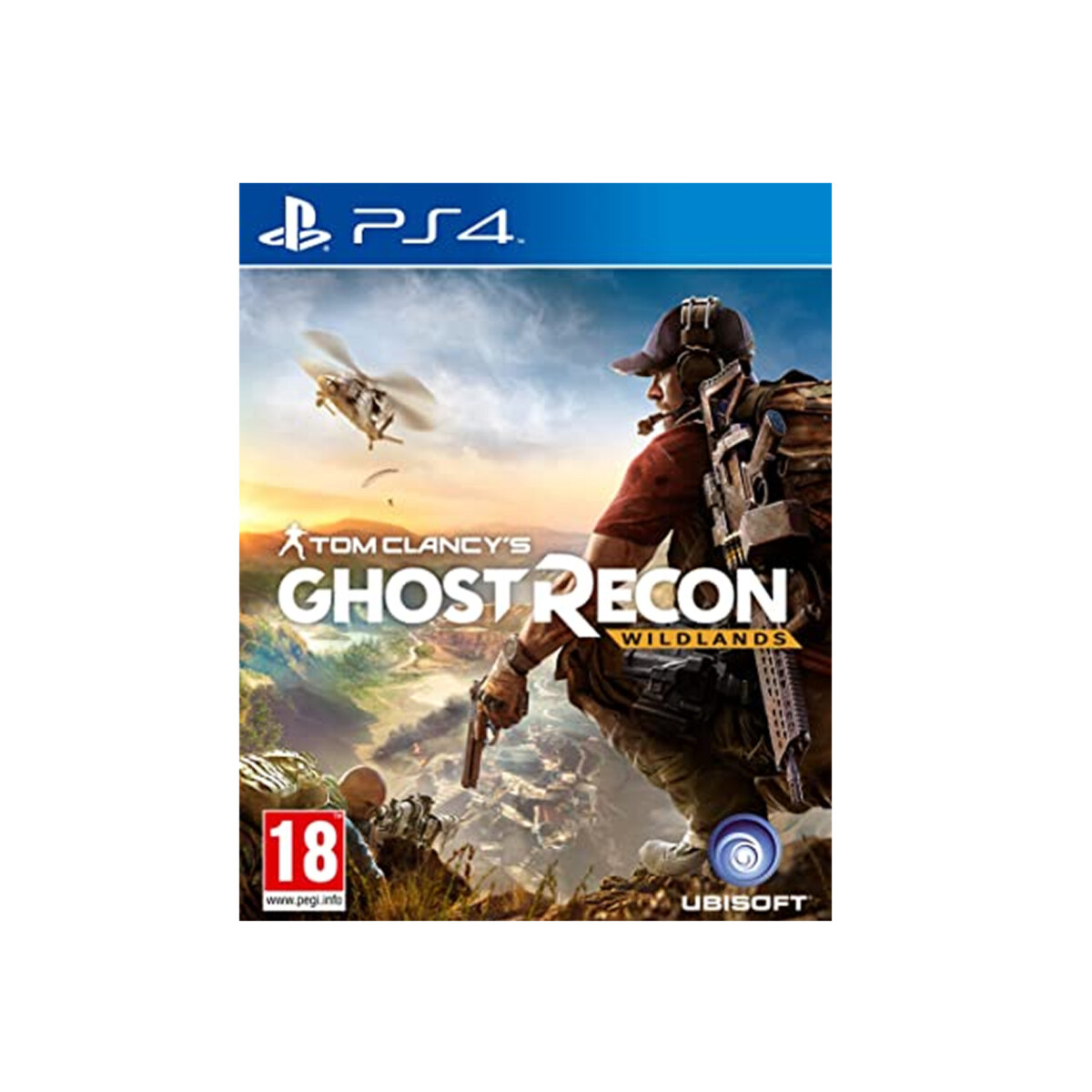 PS4 Tom Clancy’s Ghost Recon® Wildlands Standard Edition 