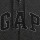 Buzo Canguro Con Cierre Logo Gap Hombre New Charcoal Grey