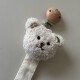 Portachupete Osito Ivory Portachupete Osito Ivory