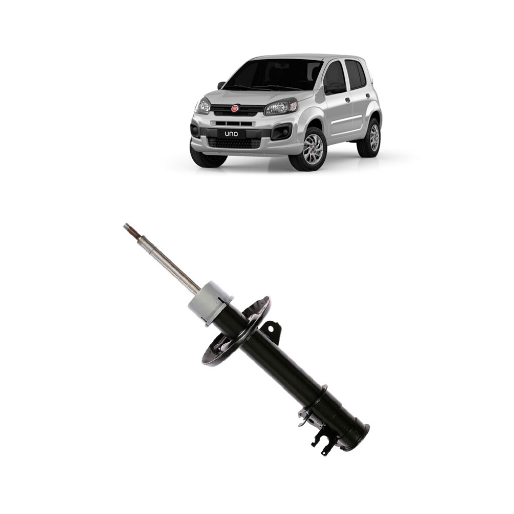 AMORTIGUADOR FIAT DEL. EVO 10/ GRAND SIENA NVO. PALIO FIORINO - JUEGO POR 2 UNIDADES