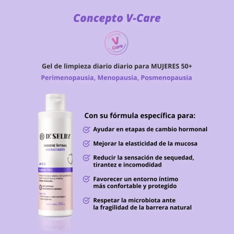 Gel De Higiene íntima Hidratante Dr Selby Ph 6,5 210 Grs. Gel De Higiene íntima Hidratante Dr Selby Ph 6,5 210 Grs.