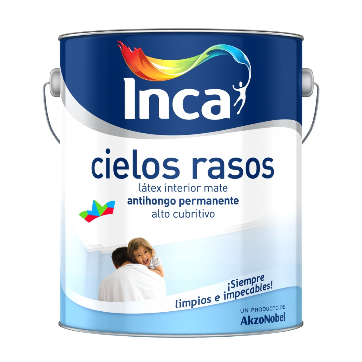 INCA CIELOS RASOS ANTIHONGOS- 1 LT. 
