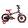Bicicleta Infantil Verden Con Rueditas Montaña Rod 12 Rojo