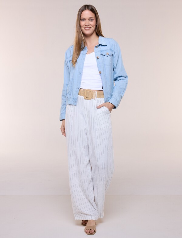 Camperita Denim Liviano JEAN CLARO