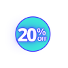 20% OFF